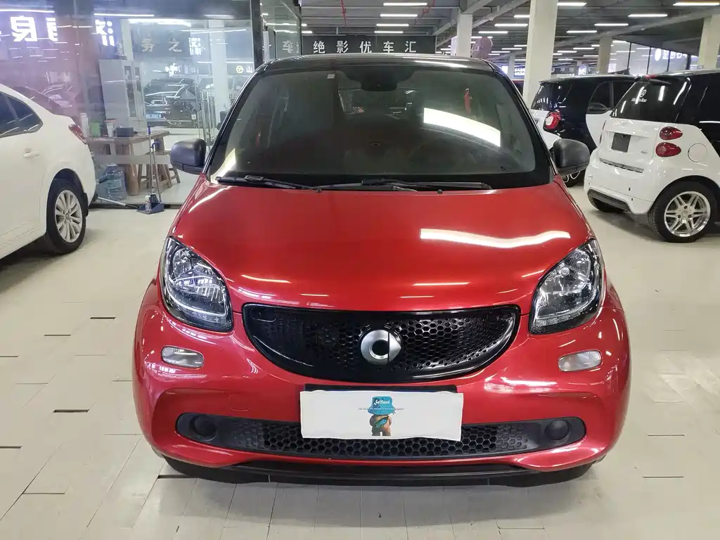 smart forfour 2018 1.0L 52kW passion version купить на сайте DeffCars