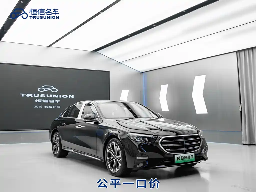 Mercedes-Benz E-Class New Energy 2024 E 350 e L plug-in hybrid sedan купить на сайте DeffCars