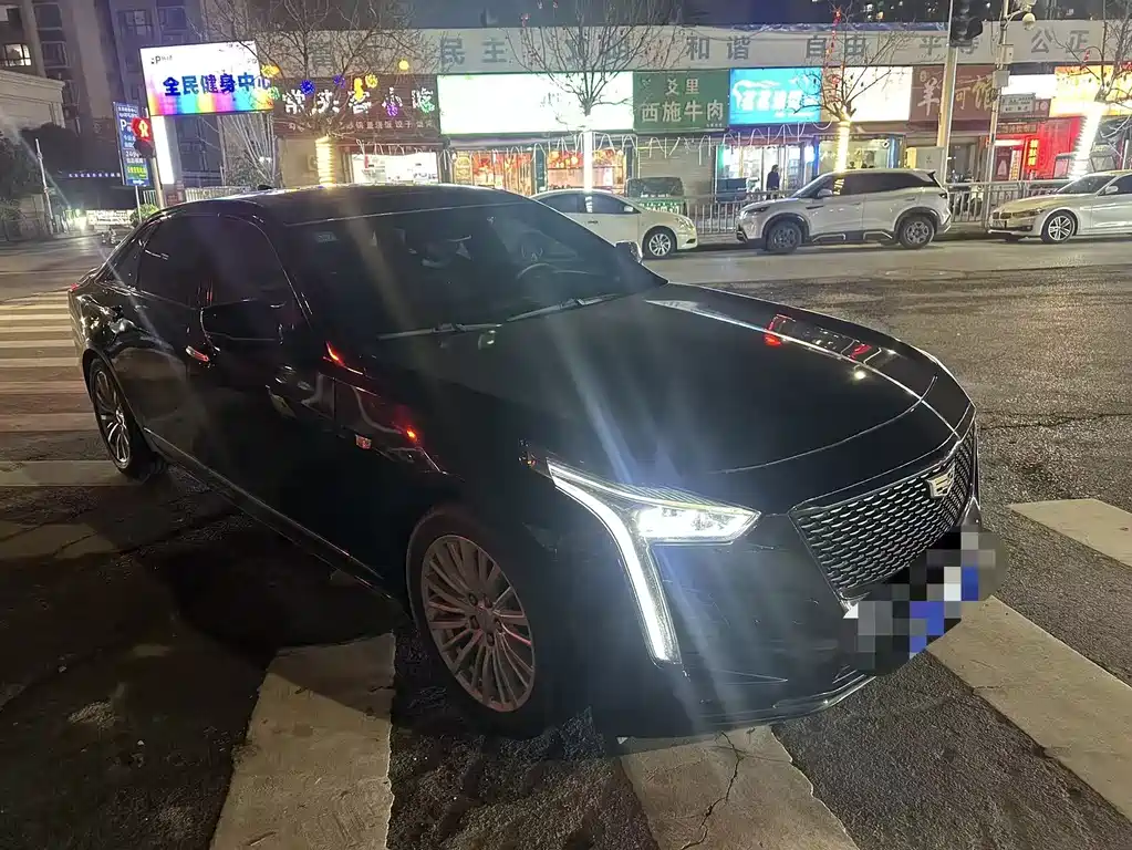 Cadillac CT6 2019 28T luxury model купить на сайте DeffCars