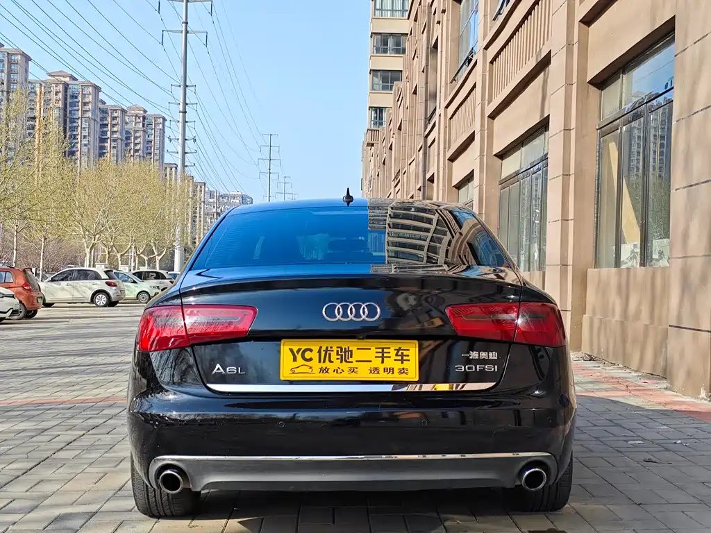Audi A6L 2012 30 FSI Comfort купить на сайте DeffCars