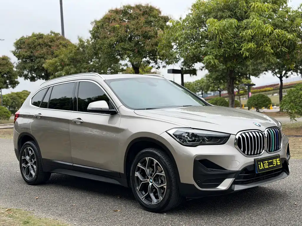 BMW X1 2021 facelift sDrive25Li leading model купить на сайте DeffCars