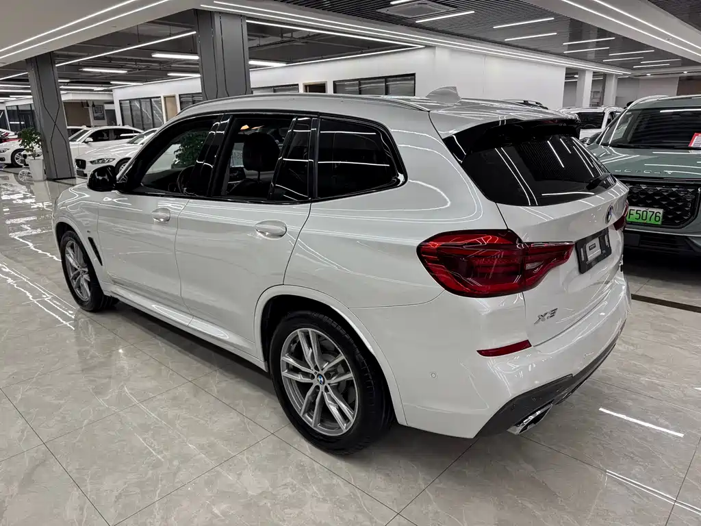 BMW X3 2018 xDrive28i M Sports Package National VI купить на сайте DeffCars