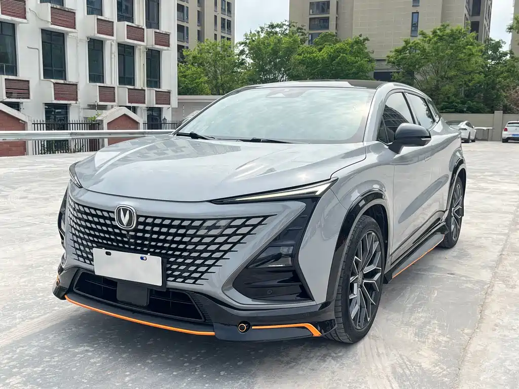 Changan UNI-T 2023 second generation 1.5T premium model купить на сайте DeffCars