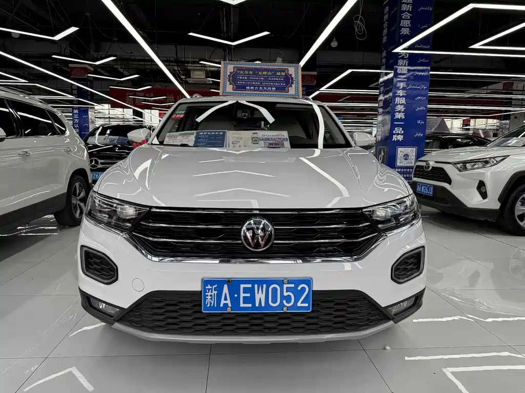 T-ROC 2022 model 280TSI DSG two-wheel drive elite PLUS купить на сайте DeffCars