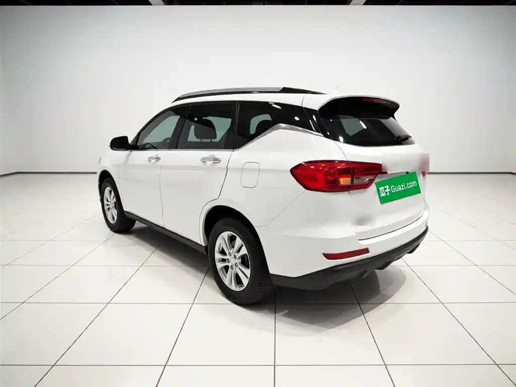 Haval M6 2019 1.5T DCT two-wheel drive elite model National VI купить на сайте DeffCars
