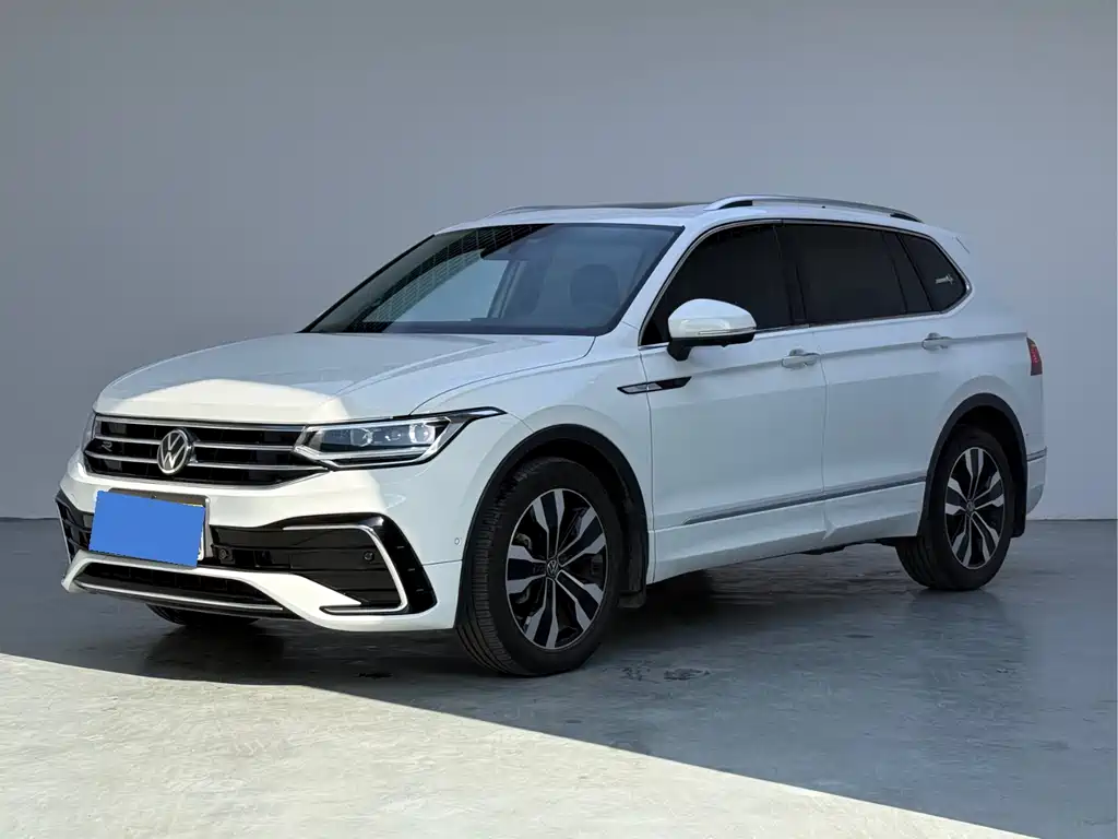 Tiguan L 2024 Outstanding Model 330TSI Automatic Two-wheel Drive R-Line Longyao Edition купить на сайте DeffCars