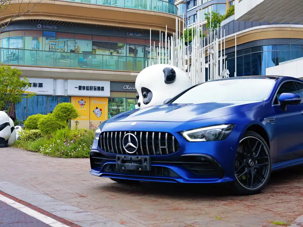 AMG GT 2020 AMG GT 50 four-door sports car купить на сайте DeffCars