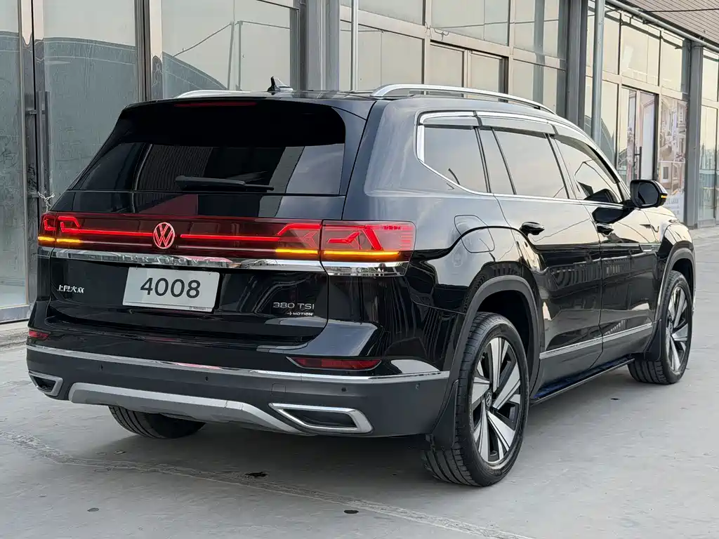 Touron 2023 380TSI four-wheel drive luxury version купить на сайте DeffCars