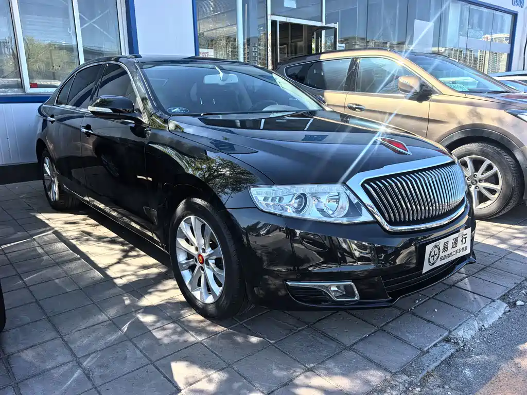 Hongqi H7 2015 1.8T technical model купить на сайте DeffCars