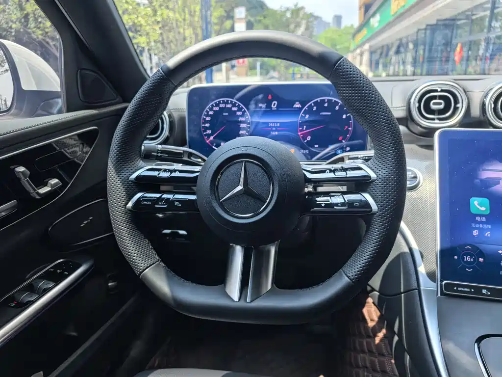 Mercedes-Benz C-Class 2024 facelift three C 260 L sports version купить на сайте DeffCars