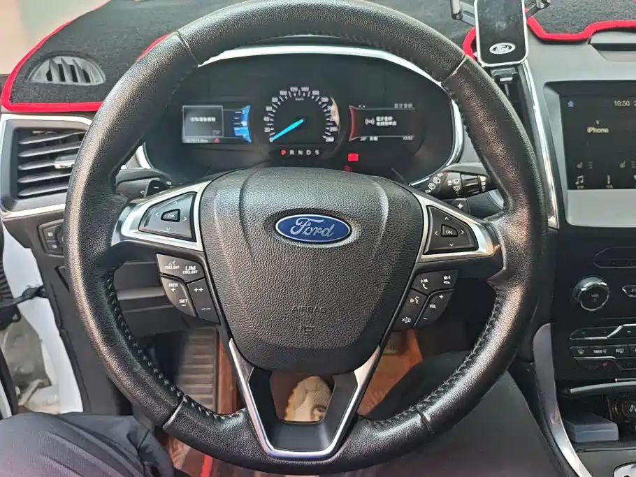 Ruijie 2018 EcoBoost 245 2WD Hao Rui 7-seater National V купить на сайте DeffCars
