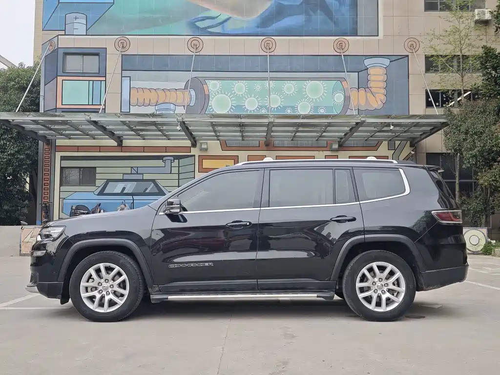 Commander 2018 2.0T two-wheel drive premium version, National V купить на сайте DeffCars