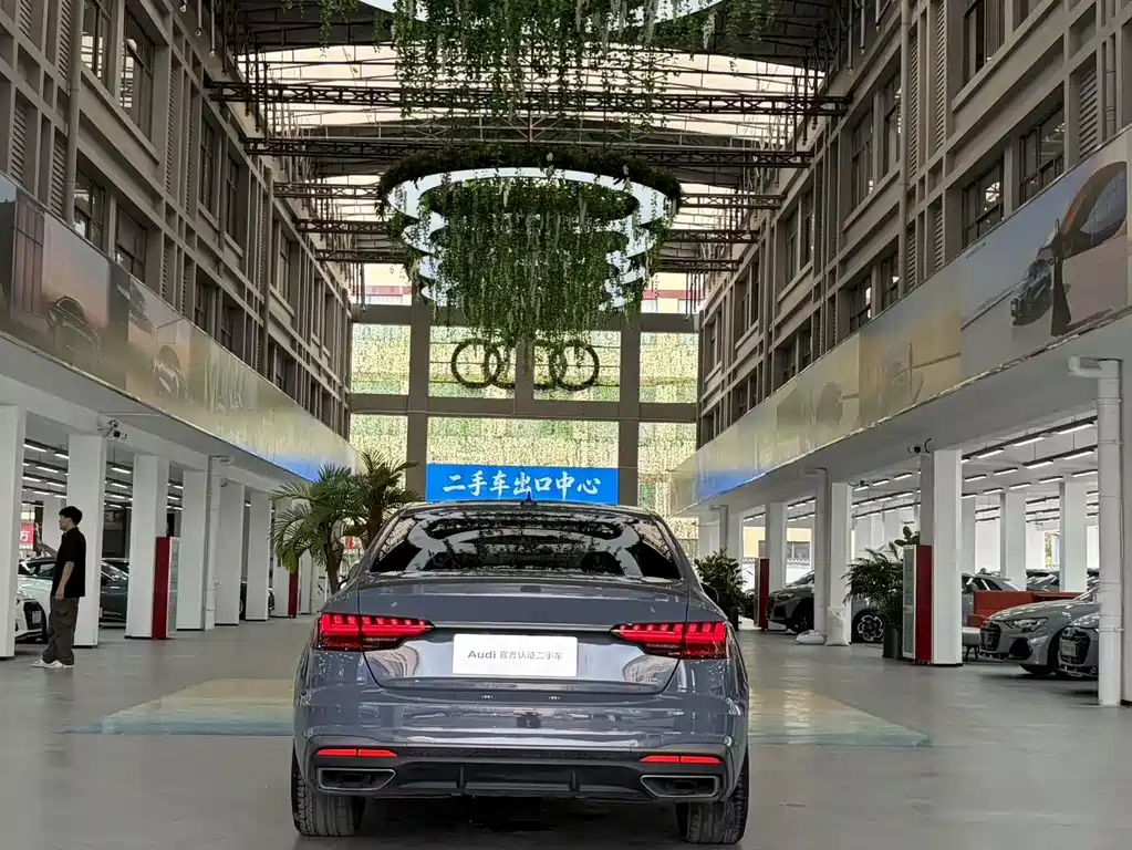 Audi A4L 2022 40 TFSI quattro RS kit burning speed type купить на сайте DeffCars