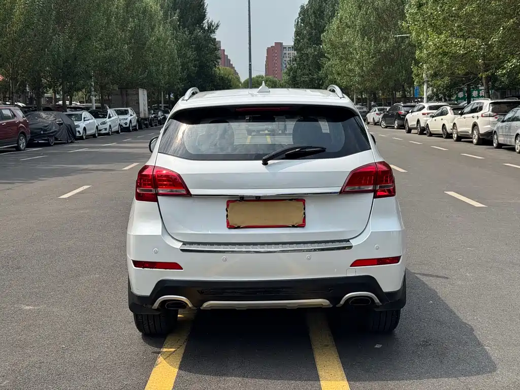 Haval H2 2018 Red Label 1.5T dual-clutch two-wheel drive luxury model купить на сайте DeffCars