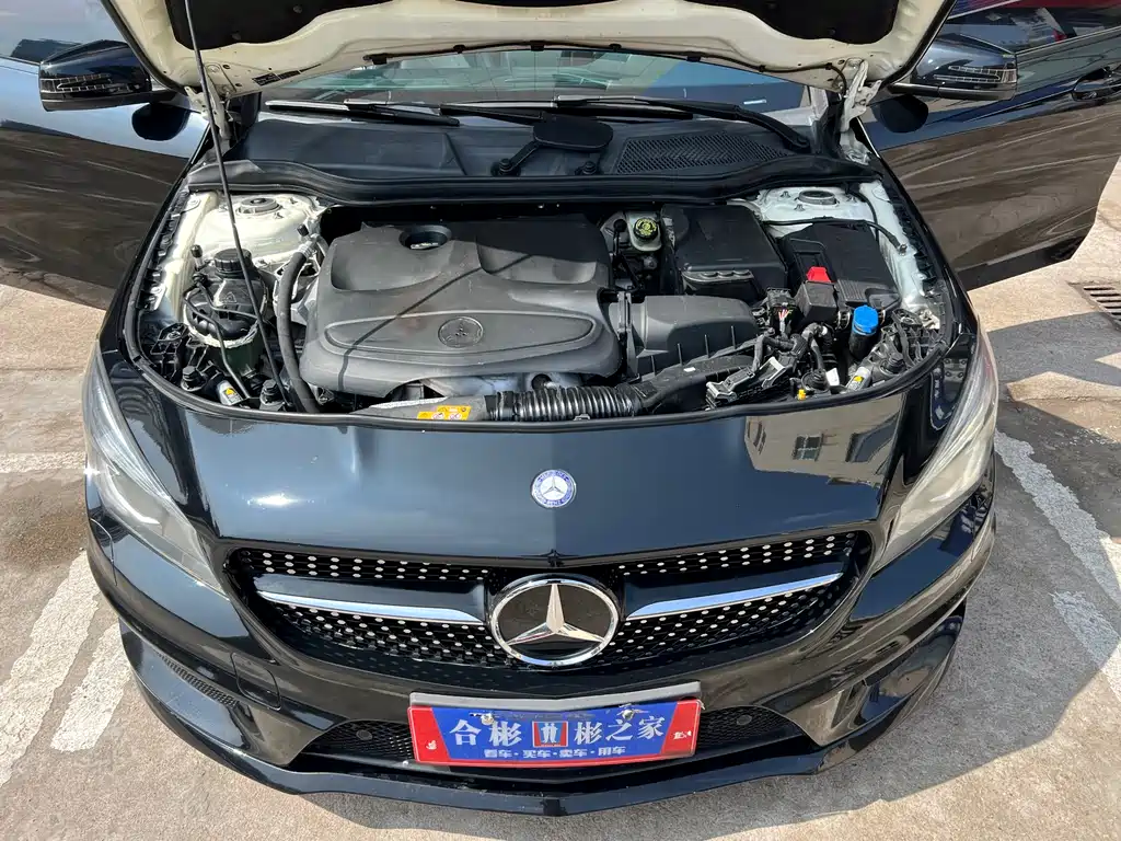 Mercedes-Benz CLA imported 2014 CLA 260 4MATIC купить на сайте DeffCars
