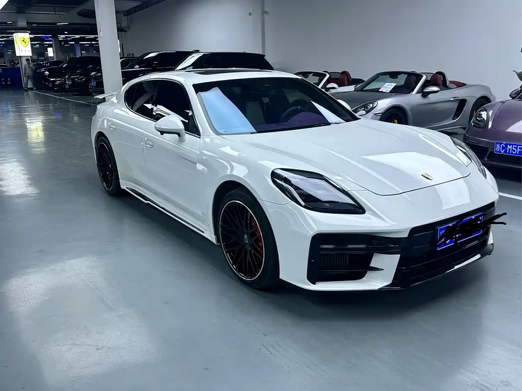 Panamera 2014 Panamera 4 Executive 3.0T купить на сайте DeffCars