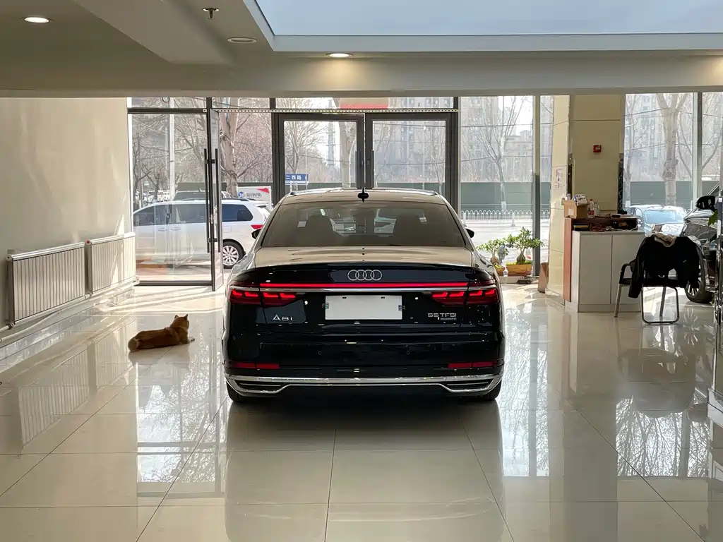 Audi A8 2021 A8L 55 TFSI quattro luxury model купить на сайте DeffCars