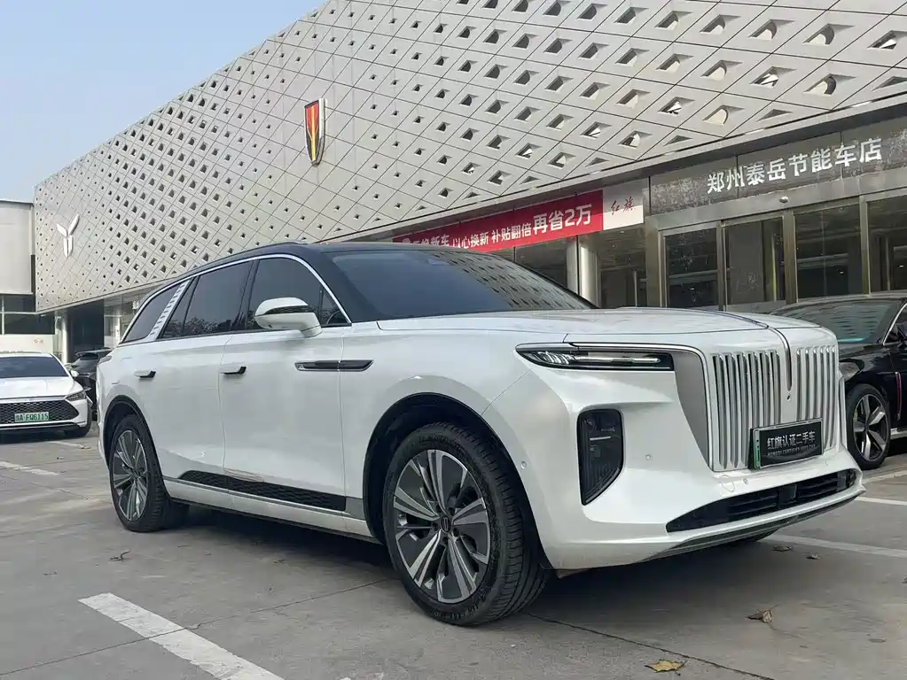 Hongqi E-HS9 2022 model 660km Qichang version six seats купить на сайте DeffCars