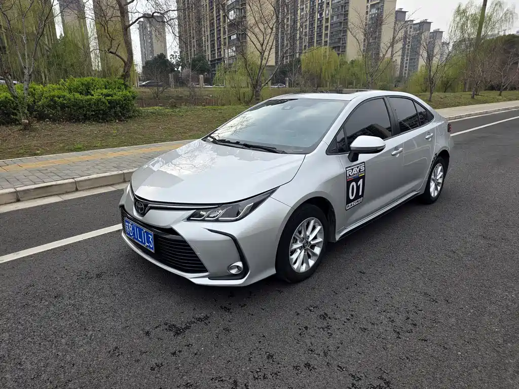 Corolla 2019 1.2T S-CVT GL-i Elite Edition купить на сайте DeffCars