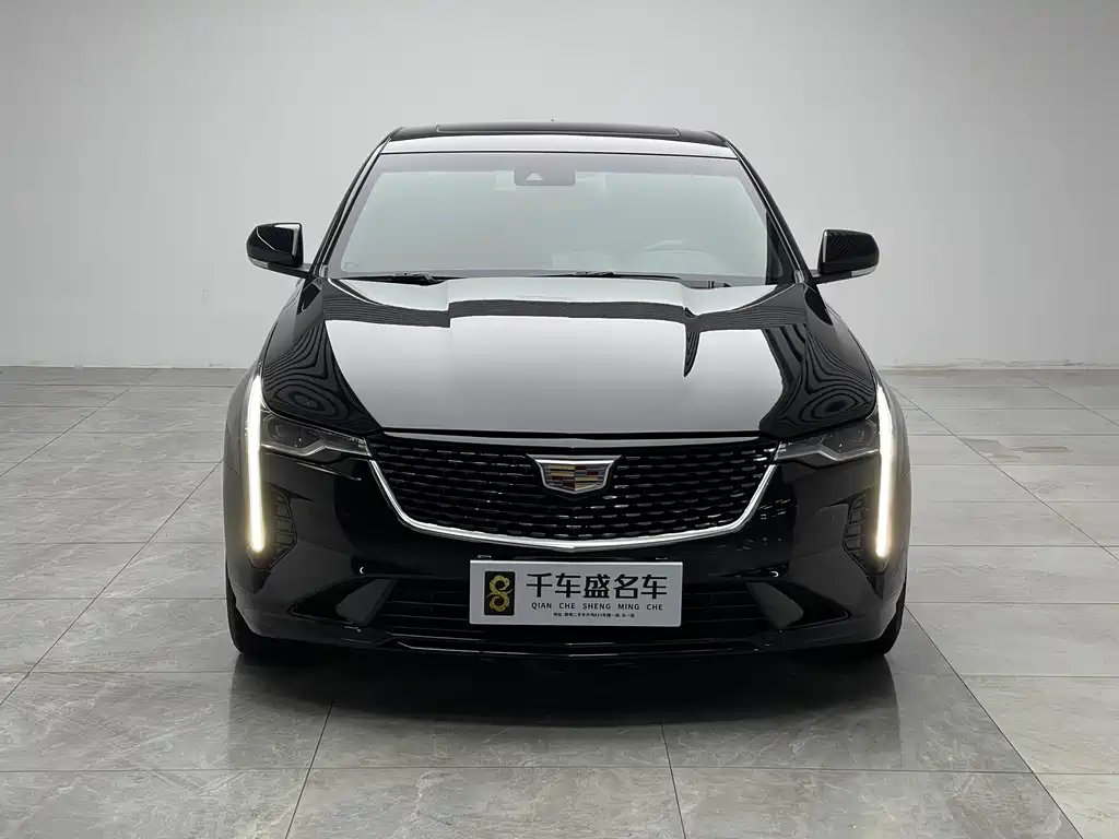Cadillac CT4 2022 28T luxury model купить на сайте DeffCars