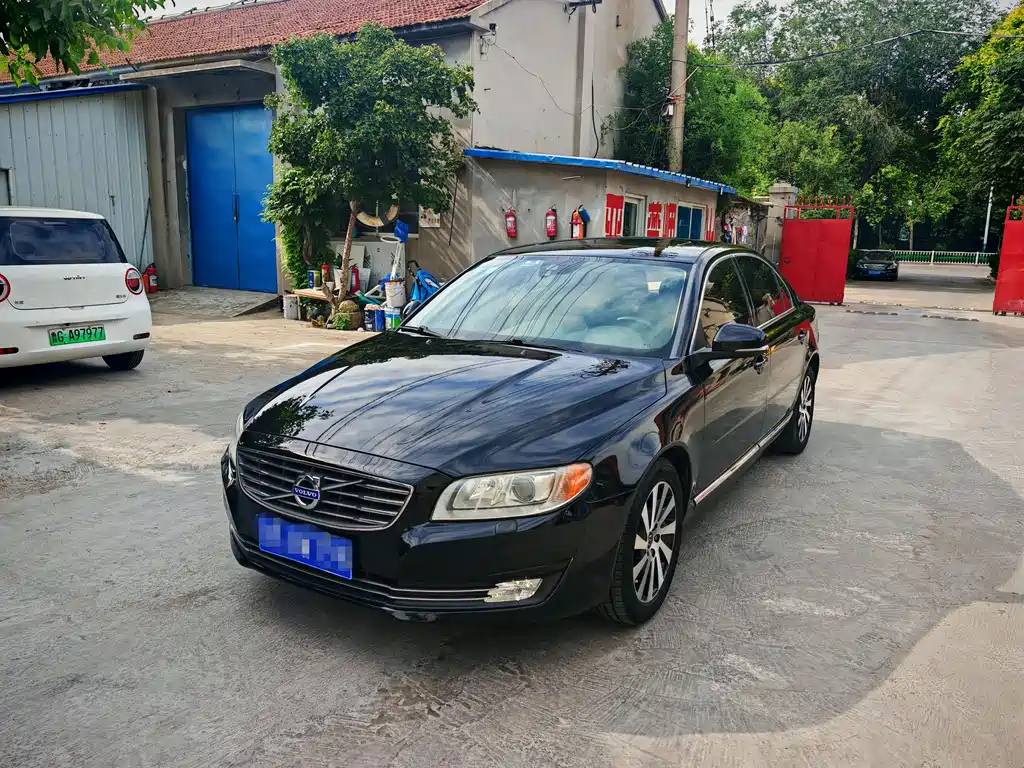 Volvo S80L 2014 2.0T T5 Smart Edition купить на сайте DeffCars
