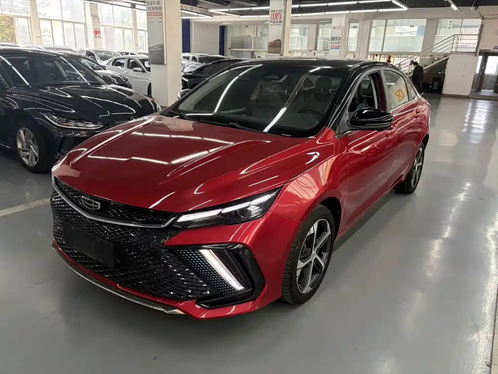 Emgrand L 2022 1.4T CVT premium model купить на сайте DeffCars