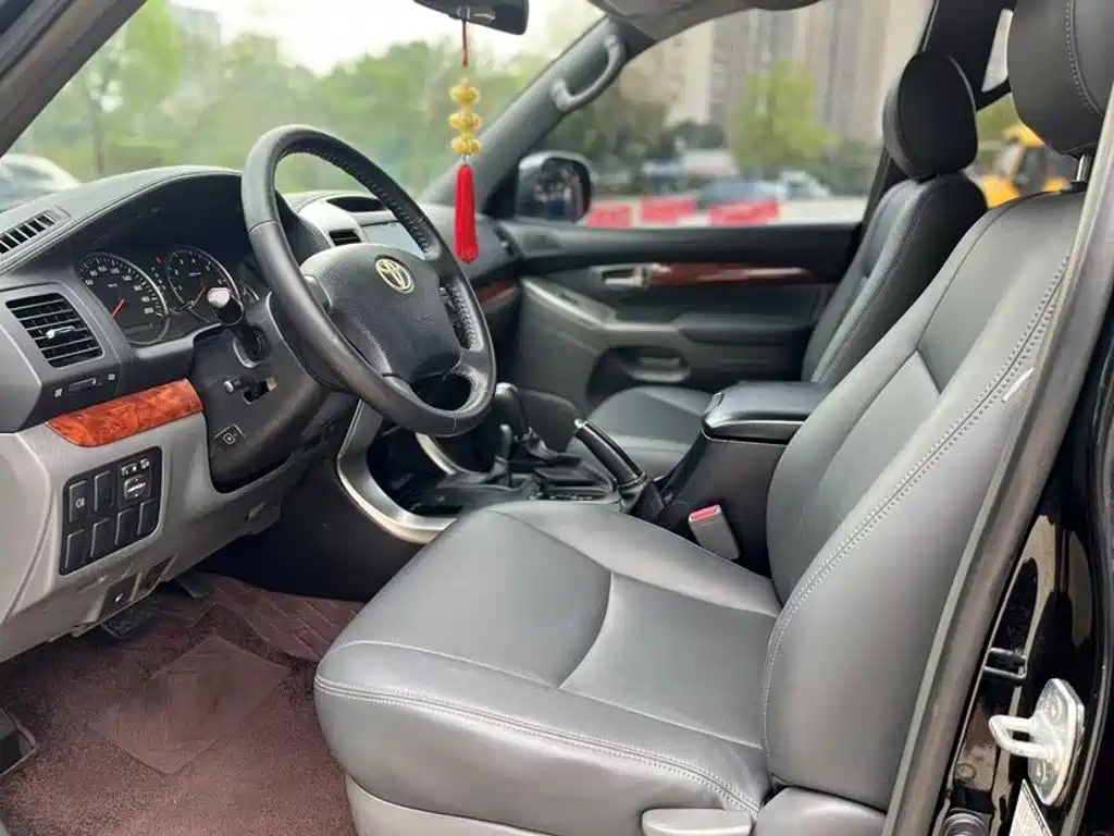 Prado imported 2004 GX 2.7 automatic model купить на сайте DeffCars