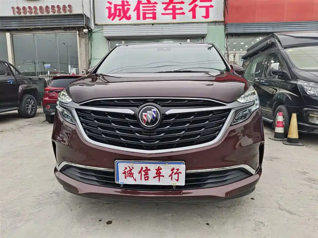 Buick GL8 2022 ES Lu Zun 653T Exclusive Type купить на сайте DeffCars
