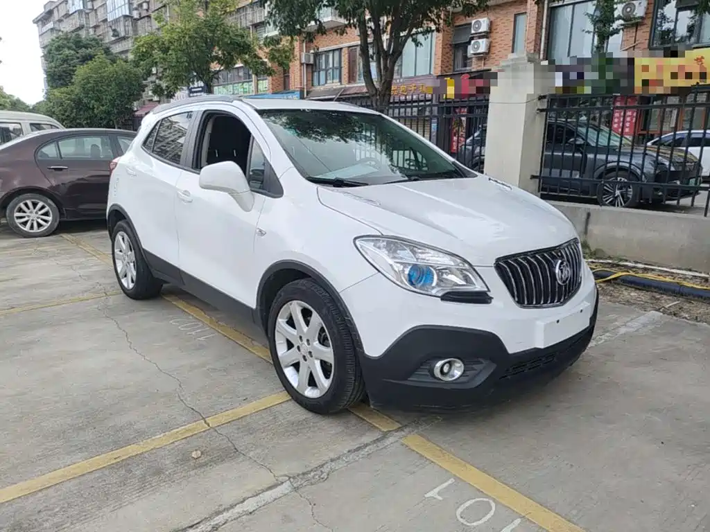 Encore 2014 1.4T automatic two-wheel drive urban elite купить на сайте DeffCars