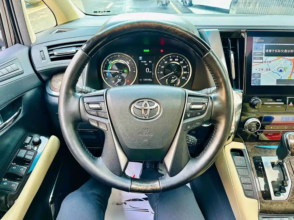 Vellfire 2020 Dual Engine 2.5L Black Gold Limited Edition купить на сайте DeffCars