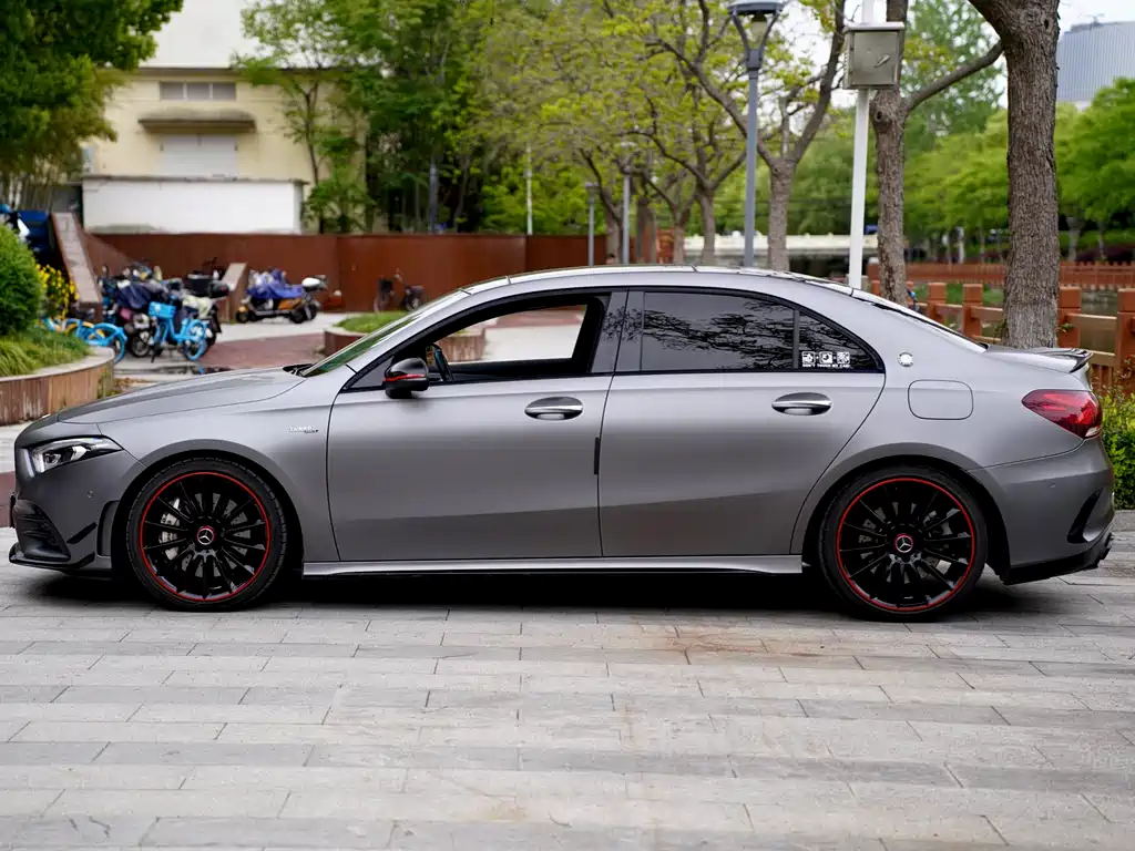 Mercedes-Benz A-Class AMG 2021 AMG A 35 L 4MATIC Blazing Night Special Edition купить на сайте DeffCars