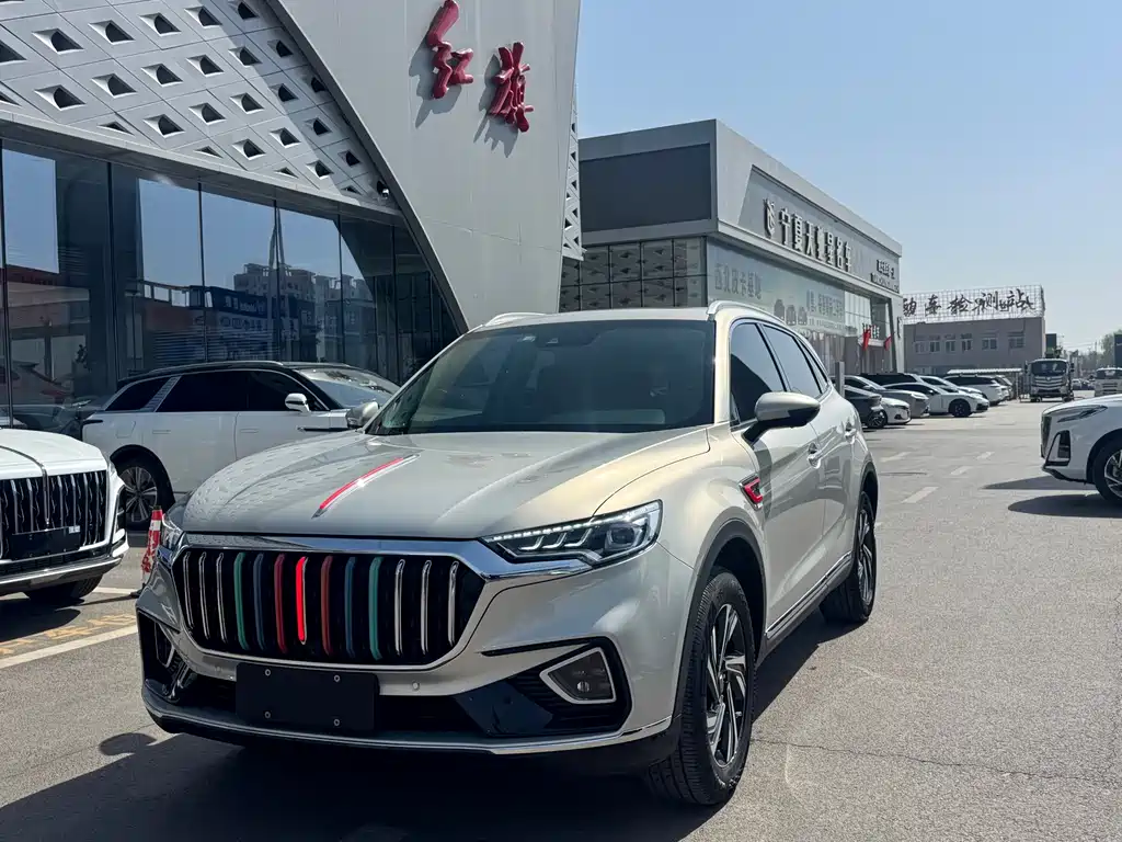 Hongqi HS5 2022 facelift 2.0T Zhilian Flagship Edition купить на сайте DeffCars