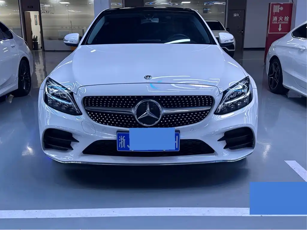 Mercedes-Benz C-Class 2020 facelift C 260 L sports version купить на сайте DeffCars