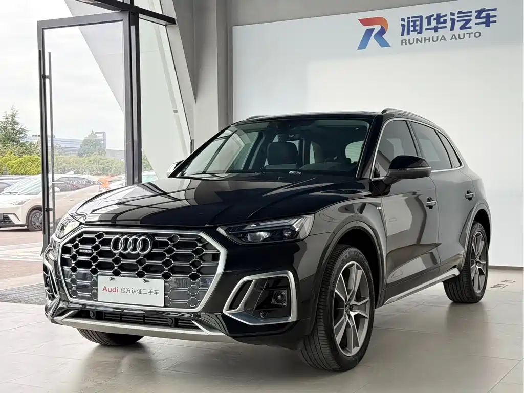 Audi Q5L 2022 45T luxury and dynamic model купить на сайте DeffCars