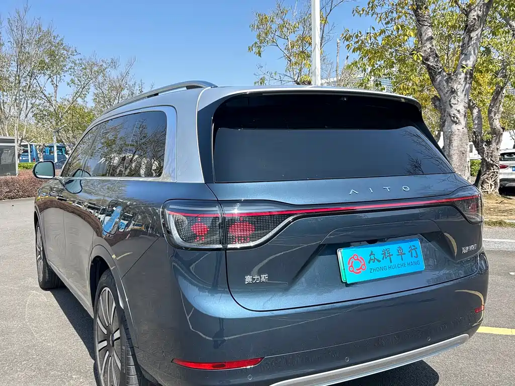 Wenjie M9 2024 pure electric Max version 100kWh 6-seater version купить на сайте DeffCars