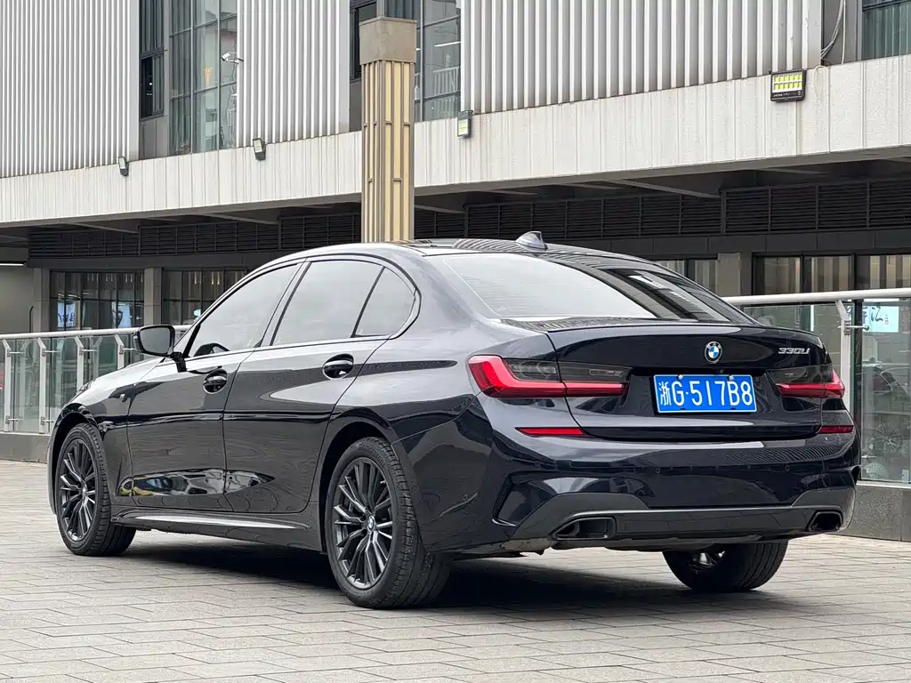 BMW 3 Series 2022 325Li M Sports Night Package купить на сайте DeffCars