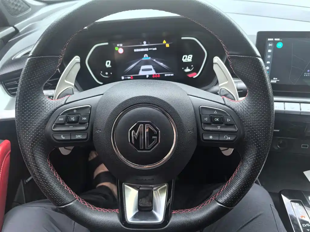 MG5 2021 300TGI DCT Green Luxury Flagship Edition купить на сайте DeffCars