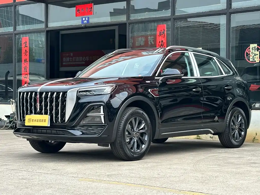 Hongqi HS5 2025 2.0T two-wheel drive Qixiang Pro version купить на сайте DeffCars