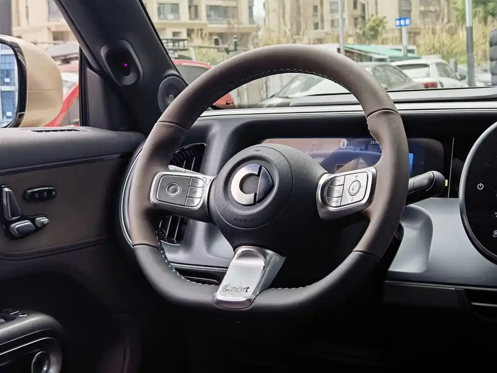 smart Elf #5 2024 long-life Qilu luxury version купить на сайте DeffCars