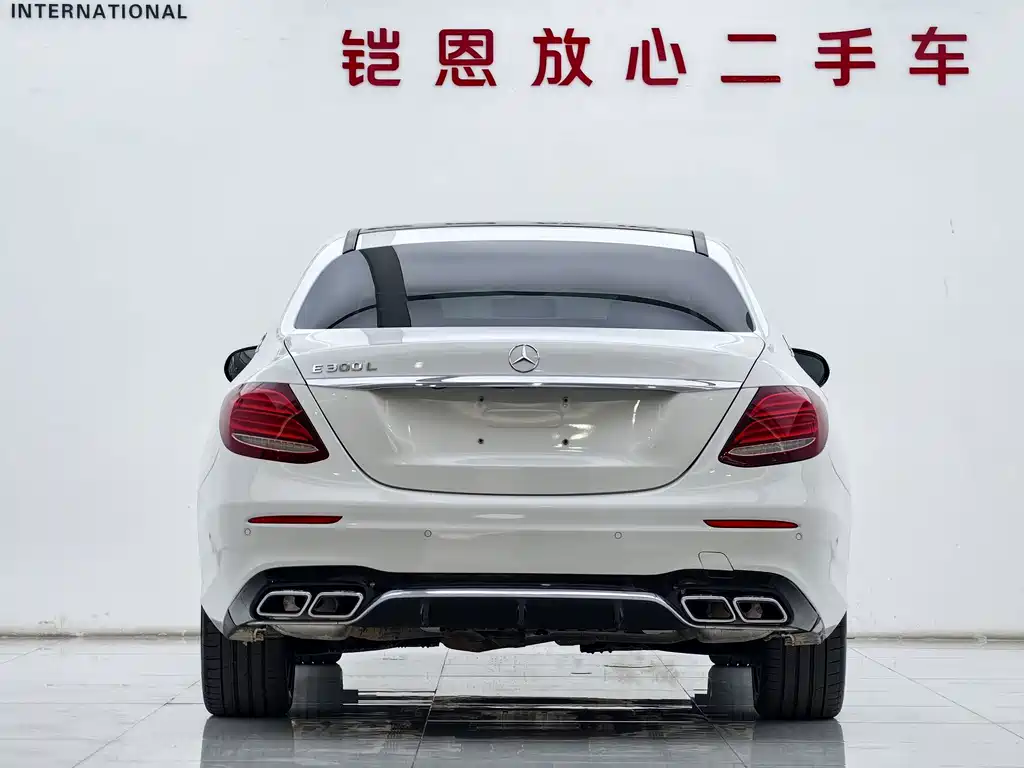 Mercedes E-Class 2019 E 300 L sporty and stylish купить на сайте DeffCars