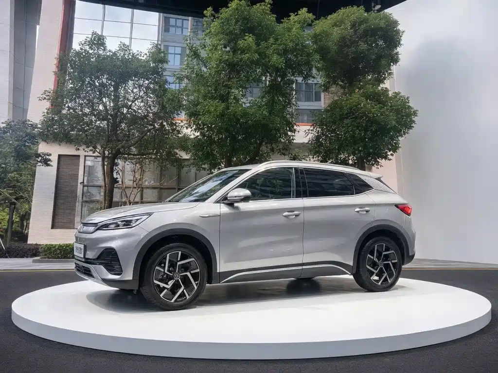 Yuan PLUS 2022 510KM flagship model купить на сайте DeffCars