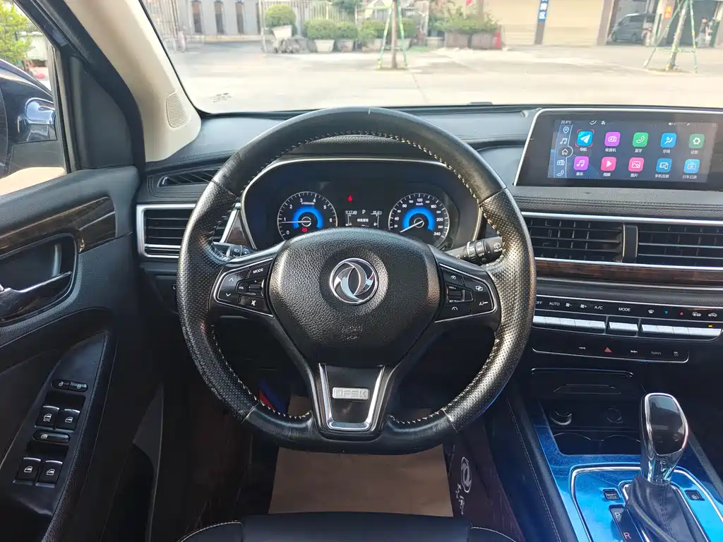 Fengguang 580 2018 facelift 1.5T CVT luxury model купить на сайте DeffCars