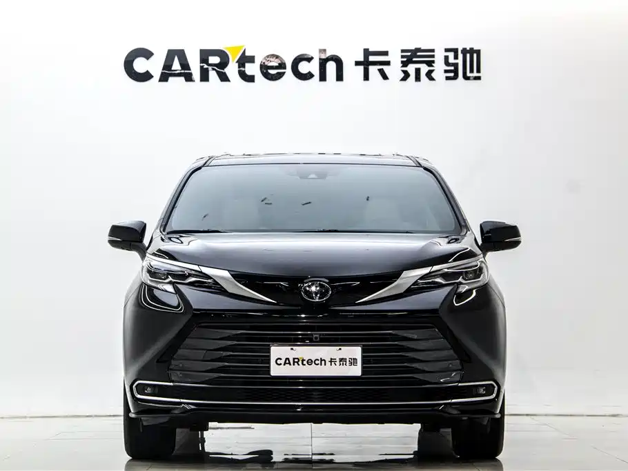 SIENNA 2024 2.5L hybrid four-wheel drive premium version купить на сайте DeffCars