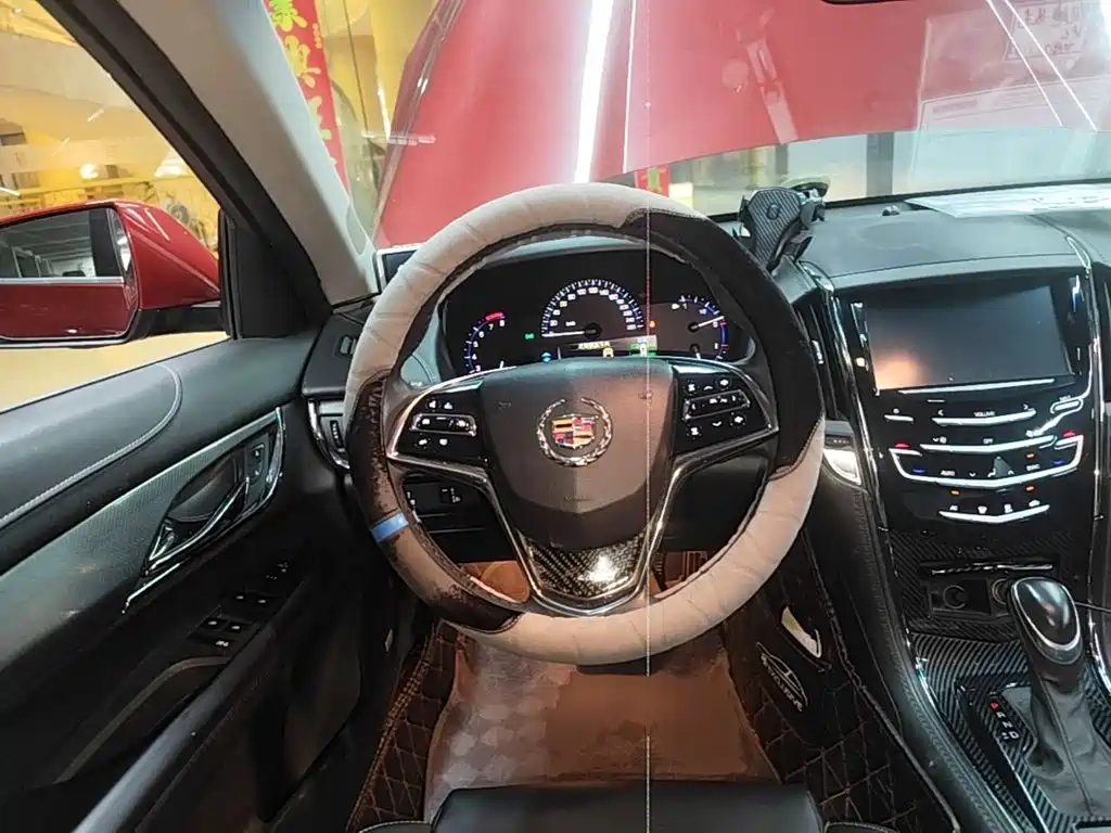 Cadillac ATS-L 2014 25T comfort model купить на сайте DeffCars