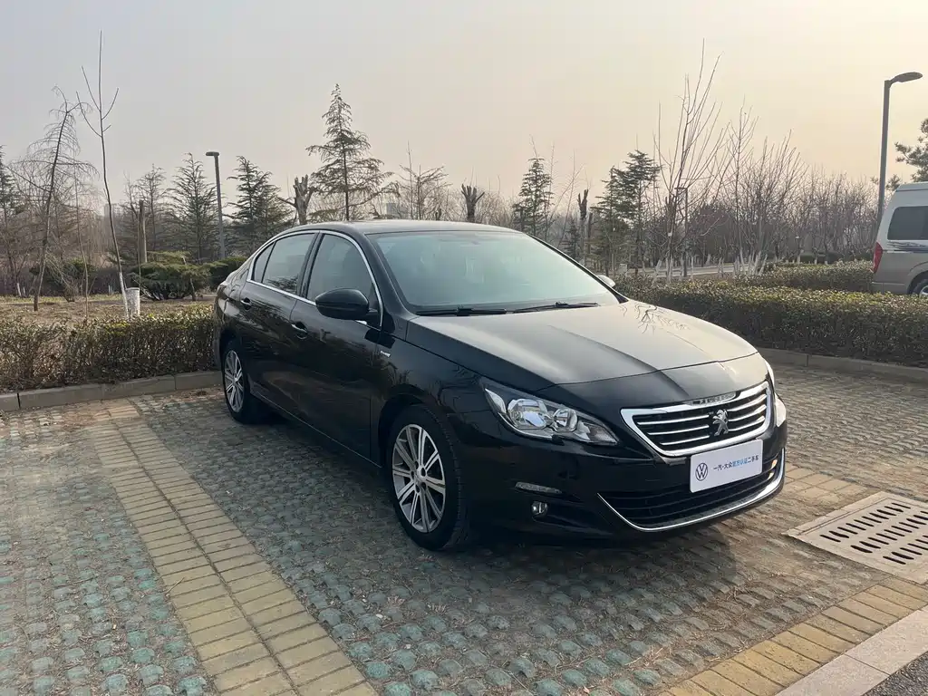 Peugeot 408 2018 350THP Automatic Deluxe Edition купить на сайте DeffCars