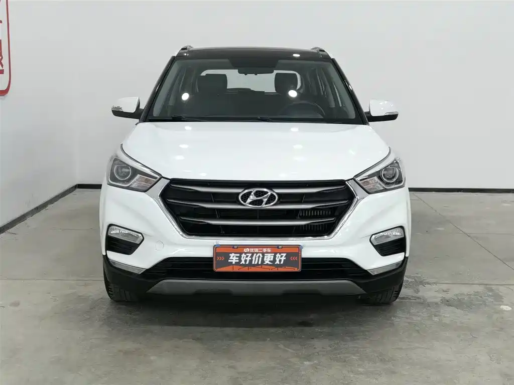 Beijing Hyundai ix25 2017 1.4T automatic intelligent model купить на сайте DeffCars