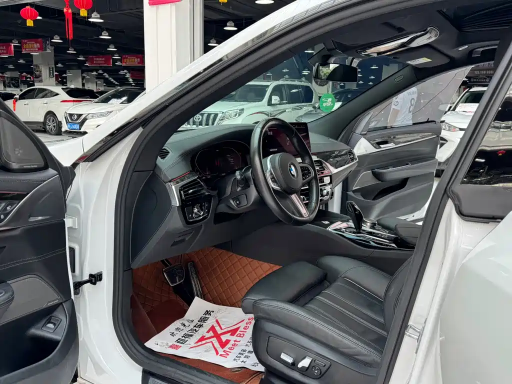 BMW 6 Series GT 2021 630i M Sports Package купить на сайте DeffCars