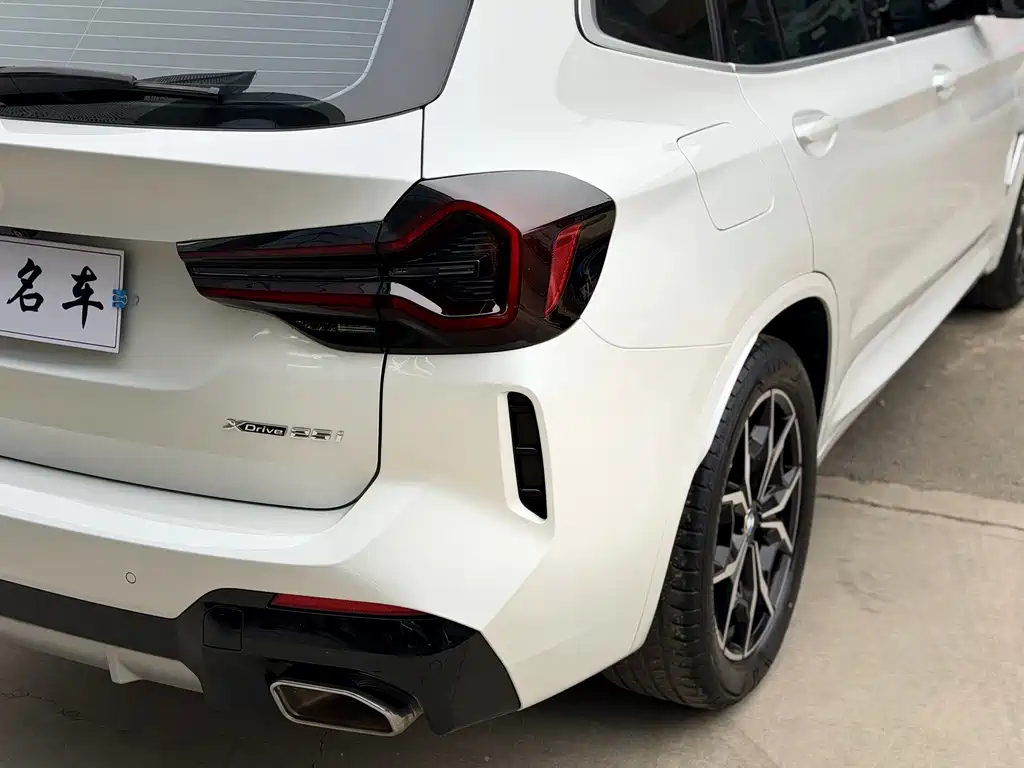 BMW X3 2022 facelift xDrive25i M sports package купить на сайте DeffCars