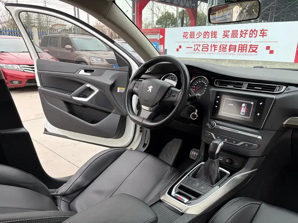 Peugeot 408 2016 1.6T automatic luxury version купить на сайте DeffCars