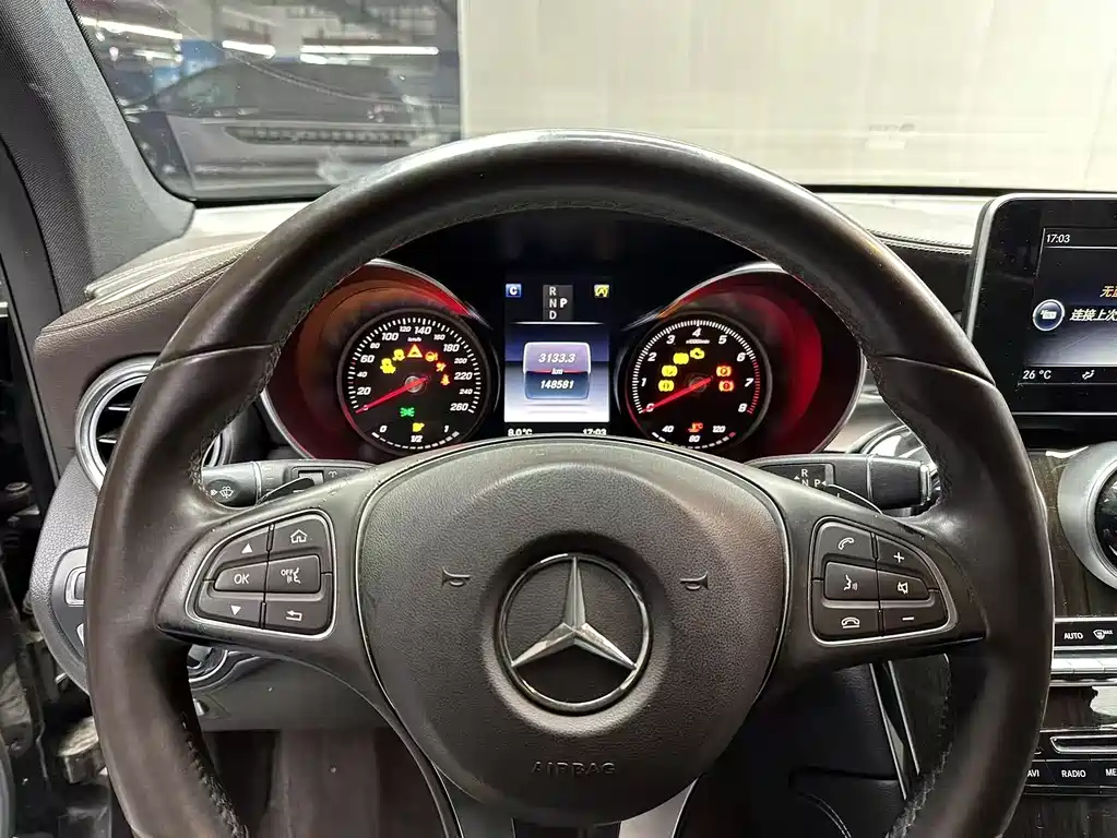 Mercedes-Benz GLC 2016 GLC 260 4MATIC luxury model купить на сайте DeffCars